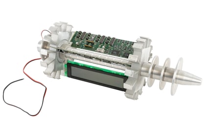 "Iron Man" Tony Stark (Robert Downey Jr.) Jericho Missile Component Used To Create Arc Reactor