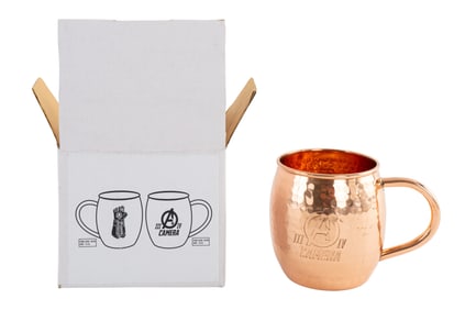"Avengers: Endgame" Avengers Crew Gift Copper Mug
