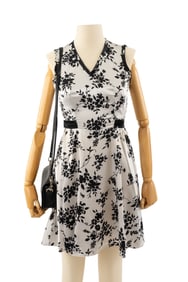 "Agents of S.H.I.E.L.D." Raina (Ruth Negga) Flowered Dress with Purse