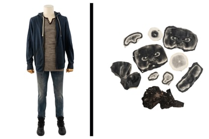 "The Gifted" Shatter (Jermaine Rivers) Costume with Prosthetics