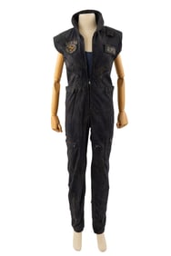 "Resident Evil: Welcome To Raccoon City" Jill Valentine (Hannah John-Kamen) Stage 2 Jumpsuit Costume