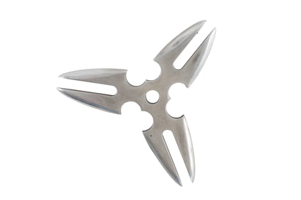 "Resident Evil: Afterlife" Hero Metal Throwing Star