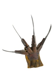 "Freddy vs. Jason" Freddy Krueger (Robert Englund) Production Components Razor Glove (Completed