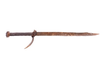 "The 100" Echo (Tasya Teles) Sword