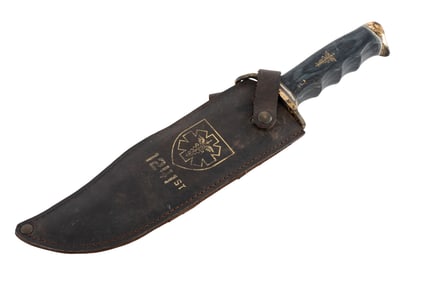 "Mute" Cactus Bill (Paul Rudd) Stunt Dagger with Sheath