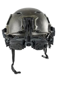 "Spectral" DARPA Tactical Light-Up Helmet