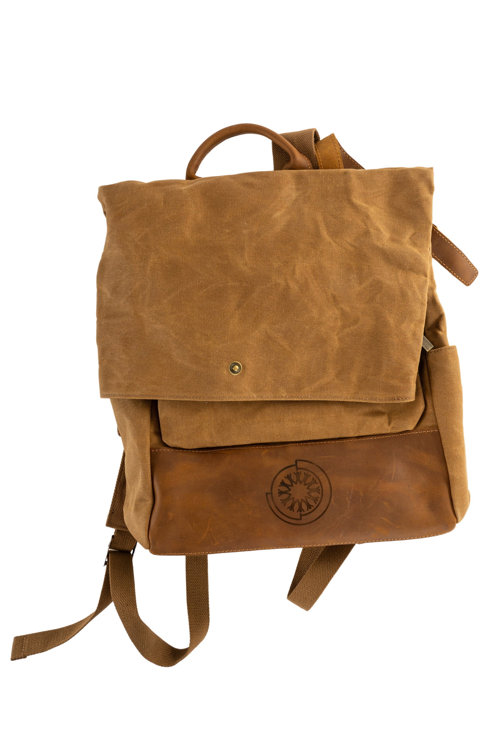 "Silo" Crew Gift Leather Satchel (1 of 3)