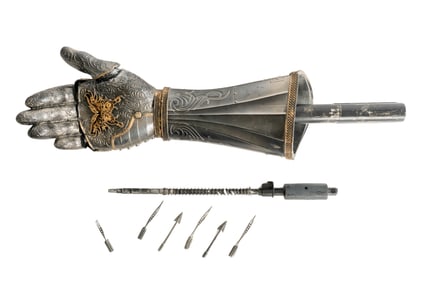 "Into The Badlands" Nathaniel Moon (Sherman Augustus) Mechanical Hand Prop