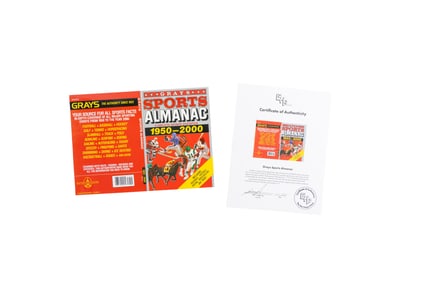 "Back To The Future" Almanac Cover (REPLICA/REPRODUCTION)