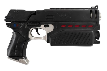 "Judge Dredd" Judge Dredd (Sylvester Stallone) Hero Light-Up Lawgiver Pistol