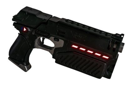 "Judge Dredd" Judge Dredd (Sylvester Stallone) Hero Light-Up Lawgiver Pistol