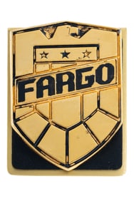 "Judge Dredd" Chief Judge Fargo (Max von Sydow) Badge