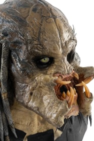 "The Predator" Predator Animatronic Head