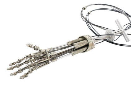 "Terminator 2: Judgment Day" T2 SFX Cable Controlled Endoskeleton Right Arm