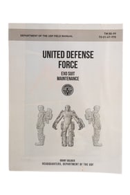 "Edge of Tomorrow" UDF Field Manual