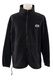 "Star Wars: The Phantom Menace" Crew Gift Black Fleece Sweater