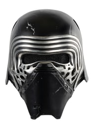 "Star Wars: Episode VII - The Force Awakens" Kylo Ren (Toth Gyula) Stunt Helmet