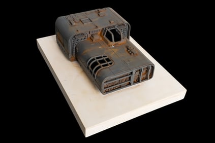 "Solo: A Star Wars Story" Molloch?s Truckspeeder Maquette