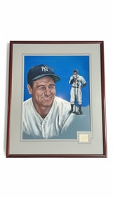 Lou Gehrig Original Oil painting by Doug West