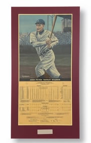 Honus Wagner Limited Edition Art Print