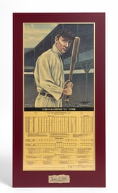 Tyrus Raymond "Ty" Cobb Limited Edition Art Print