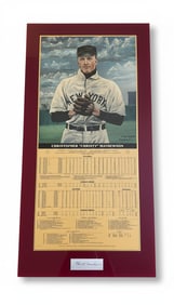 Christy Mathewson Limited Edition Collectible Print
