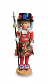 Steinbach "Reginald" The Beefeater Guardsman Nutcracker