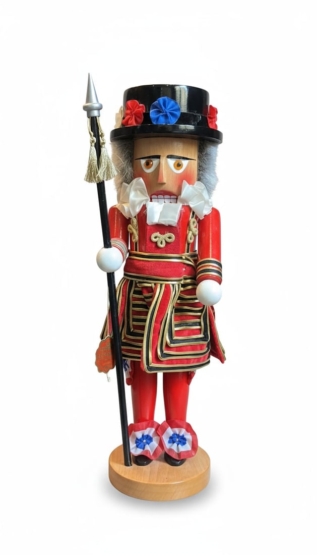 Steinbach "Reginald" The Beefeater Guardsman Nutcracker (1 of 5)