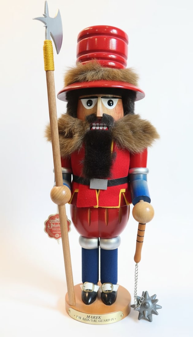 Steinbach "Marek" The Royal Guardsman Nutcracker (1 of 5)