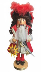 Steinbach "Famous Royalty" King Louis XIV The Sun King Nutcracker