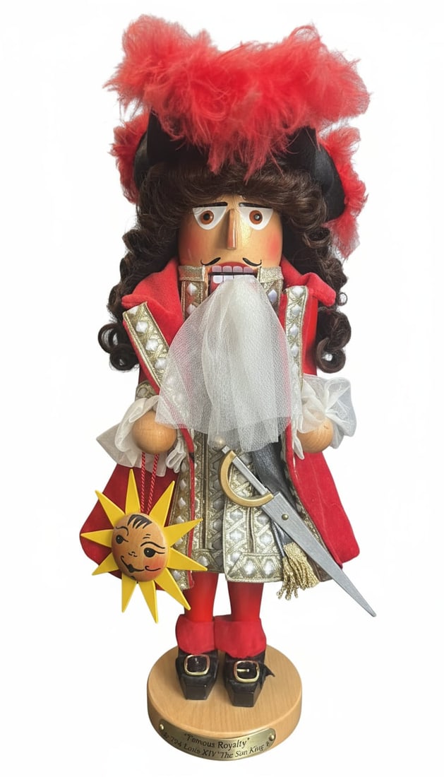 Steinbach "Famous Royalty" King Louis XIV The Sun King Nutcracker (1 of 5)