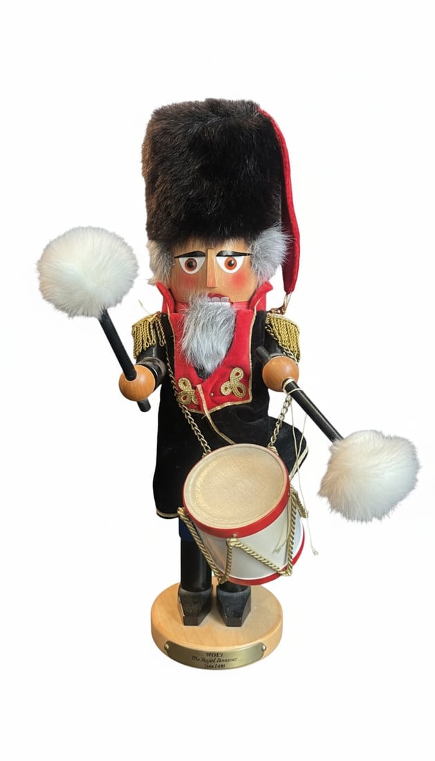 Steinbach "Otto" The Royal Drummer Nutcracker (1 of 5)