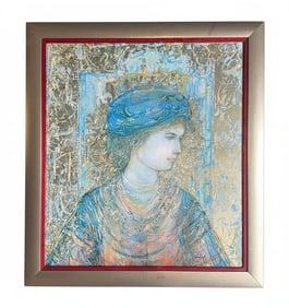 Edna Hibel lithograph