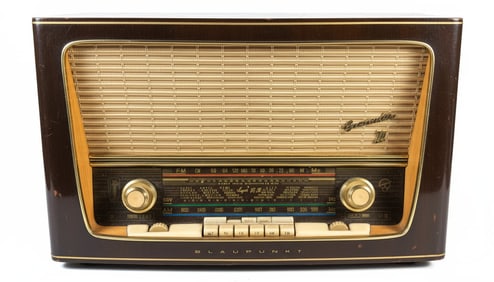 Blaupunkt Granada 60 TYP 2628 Tube Radio