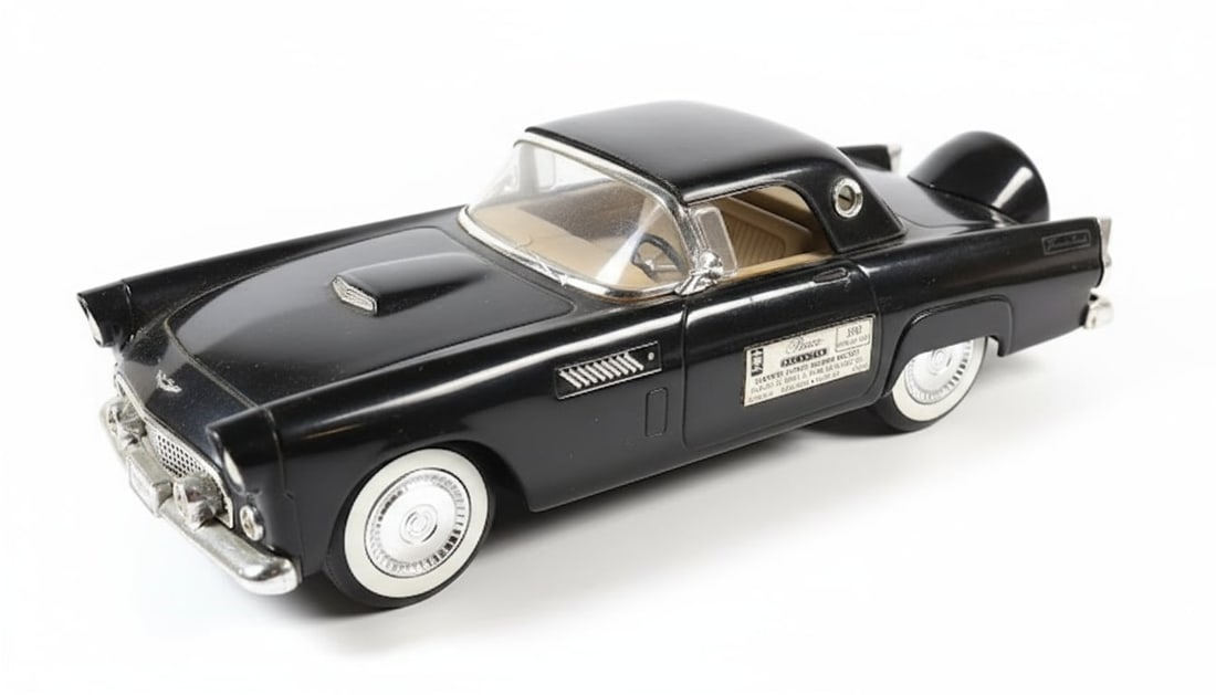 Jim Beam 1956 Ford Thunderbird Decanter (1 of 5)