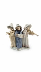 Lladro 5306 'Young Street Musicians'