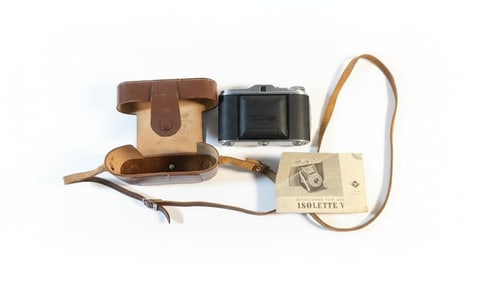 Agfa Isolette V Folding Camera