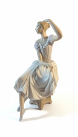 Lladro Porcelain Ballerina Figurine
