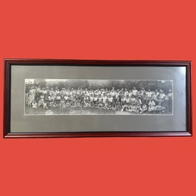 1956 Panoramic Photograph – 15th Annual Outing, Vinnie’s Café, Kruckers