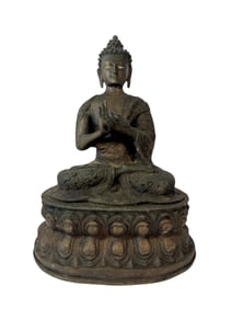 Bronze Vairocana Buddha Statue