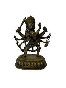 Buddhist Chakrasamvara Statue