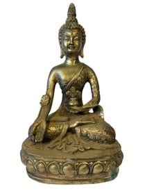 Tibetan Shakyamuni Buddha Statue