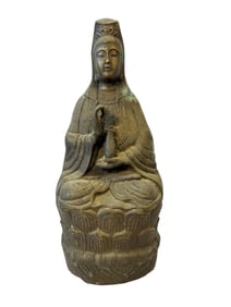 Bronze Guan Yin Statue