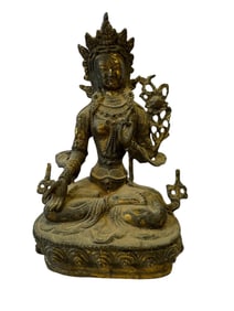 Bronze Tara Statue
