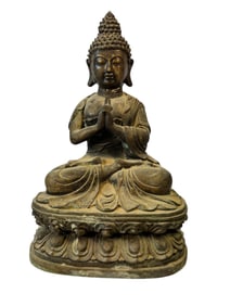 Bronze Vairocana Buddha Statue
