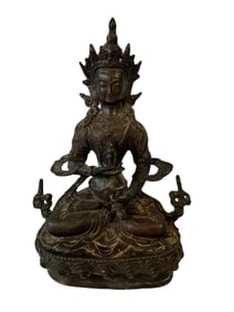 Bronze Vajrasattva Statue