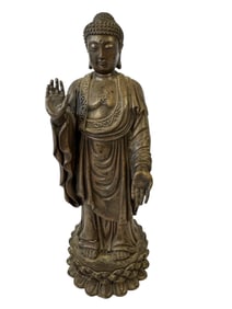 Bronze Standing Buddha