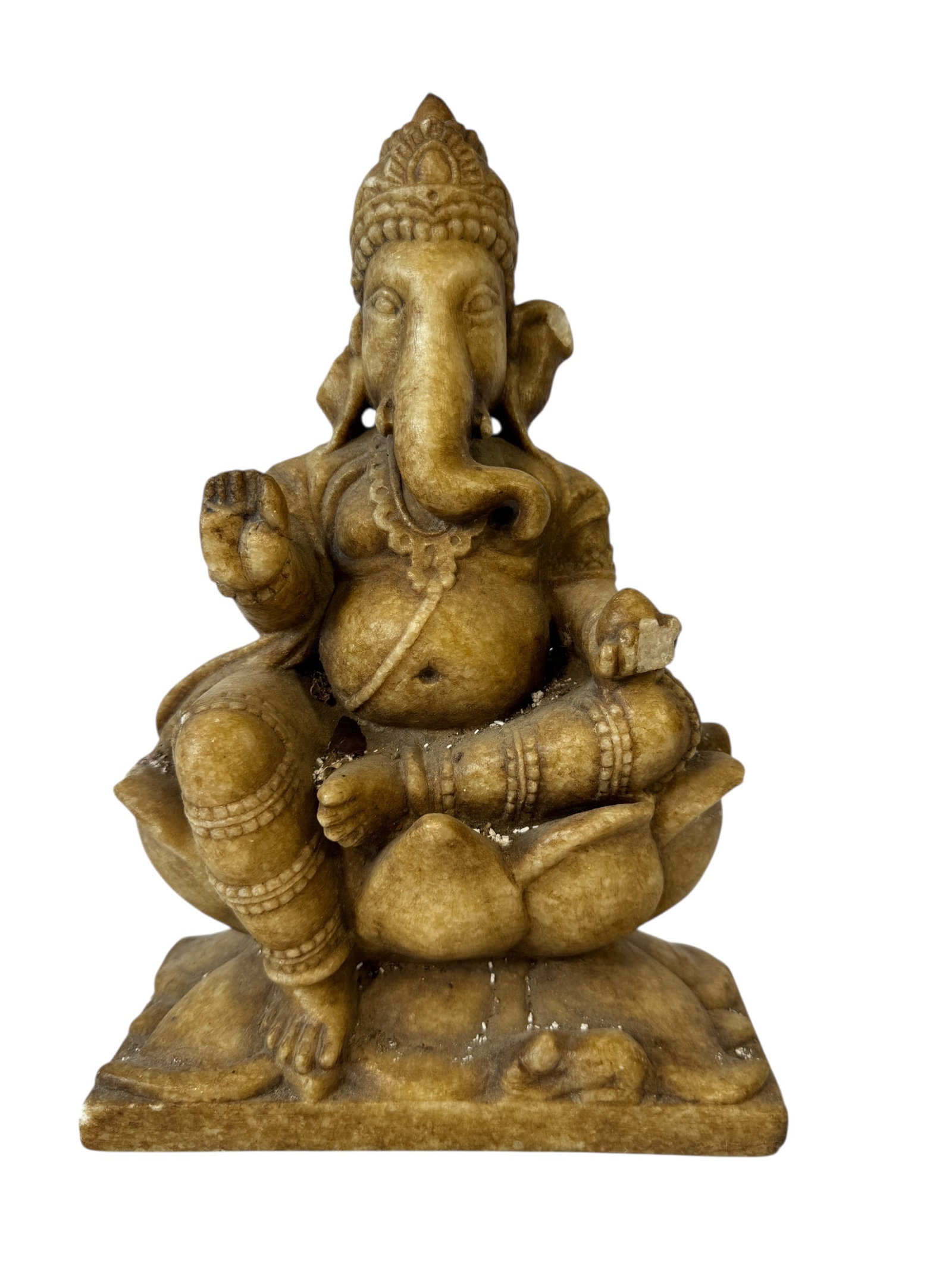 Stone Ganesha Statue (1 of 4)