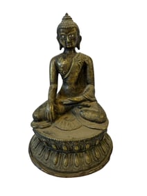 Bronze Shakyamuni Buddha