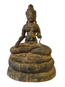 Bronze Tara Statue